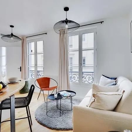 Appartement Amazing 1br4p - Cremieux Gare De Lyon *