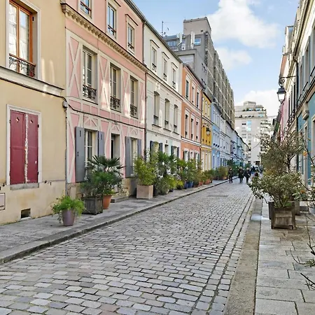Appartement Amazing 1br4p - Cremieux Gare De Lyon