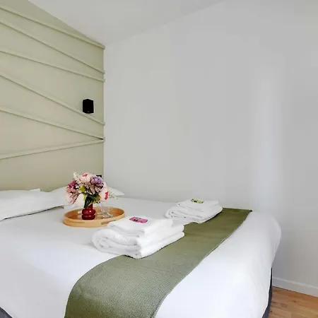 Appartement Amazing 1br4p - Cremieux Gare De Lyon Paris